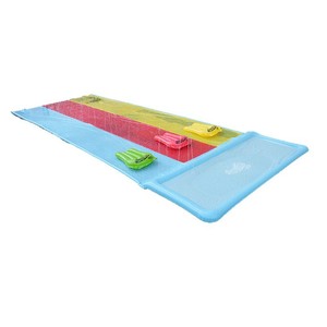 Wham-O Inflatable Water <b>Slide</b> 10 Person Outdoor PVC <b>Pool</b> Game For Kids Garden Fun - Product Image 1