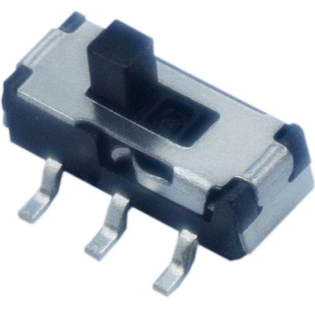 Mini Conversion Switch on Off Push Key Switch SMD 6Pin Slide Switch