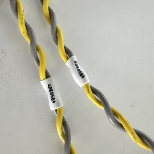 Harness Adaptor Daya Tembaga Berlapis Timah dengan Isolasi PTFE dan Selubung PVC Panjang 1 Meter 12V untuk Aplikasi Elektronik - Product Image 3