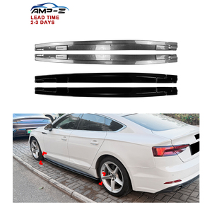 AMP-Z A5 <span class=keywords><strong>S5</strong></span> F5 Accessoires de voiture de haute qualité, nouveau design, jupe latérale de voiture pour <span class=keywords><strong>Audi</strong></span> A5 <span class=keywords><strong>S5</strong></span> F5 pré-lifting <span class=keywords><strong>Sportback</strong></span> 2017-2020 - Product Image 1