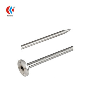 Paratonnerre en acier inoxydable KERBS KLF-B03-15KL, matériau 304 pour la protection contre la foudre - Product Image 3