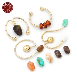 Conector de bikini, herrajes para trajes de baño, hebilla de forma irregular, vestido con flecos de cuentas para mujer, decoración metálica personalizada, hebilla de anillo con cuentas. - Product Image 1