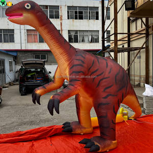 Promosi Tinggi 8,2 Kaki Dinosaurus Dekorasi Model Tiup Kustom Panjang 13 Kaki Iklan Hewan T-REX Tiup untuk Dijual A9598 - Product Image 2