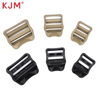 Fermoirs à Clip en plastique, sac à dos de randonnée, de voyage, 20mm, 25mm, 38mm, 5 pièces