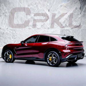 Dragon Blood Red Fashion Color TPU Car Wrap Vinyl Vehicle Change Film PPF - Product Image 4