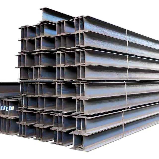 Q235 ASTM Standard Light H-beam IPE 1% Tolerance Hot-rolled Profile ZHONGSHI Brand Steel Structure Bridge Build Bending