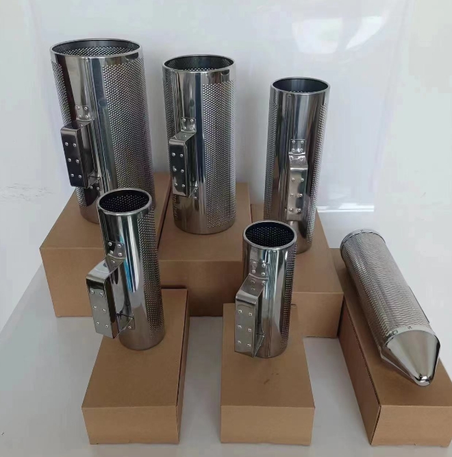 Tapered tube