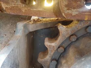 Excavadora de orugas Komatsu usada con motor Cummins, SAA6D114E, capacidad de 33 toneladas, ventas con descuento, componentes de bomba de motor central - Product Image 2