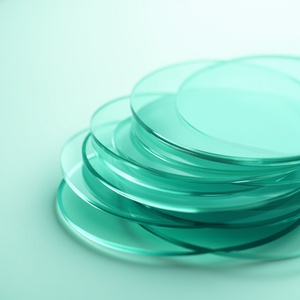 Vidrio Transparente Personalizado para Construcción, Dimensiones y Grosor a Medida, Vidrio a Prueba de Explosiones de Gran Tamaño - Product Image 1
