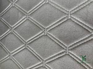 <span class=keywords><strong>Tissu</strong></span> de <span class=keywords><strong>velours</strong></span> 100% polyester personnalisable avec technique tricotée en <span class=keywords><strong>éponge</strong></span> brodée pour housses de bus et de sièges de voiture et tapis - Product Image 5