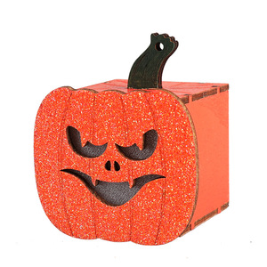 Nouveauté : Accessoires de déguisement d'Halloween, lanterne citrouille lumineuse à LED et masque de fantôme, très demandés - Product Image 5