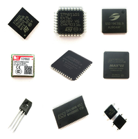 Microcontrolador de circuito integrado IC ATMEGA644PA-AU, TQFP-44 Original, nuevo