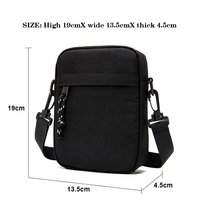 Petit sac à bandoulière personnalisé Offre Spéciale sacs en tissu Oxford pour hommes sac à bandoulière de haute qualité