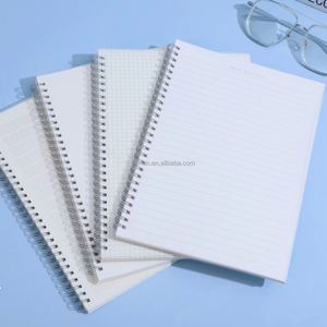 Manufacture Wholesale Horizontal Grid Loose-leaf Detachable <b>Diary</b> Wholesale <b>Notebook</b> Custom Simple Coil Business <b>Notebook</b> - Product Image 2