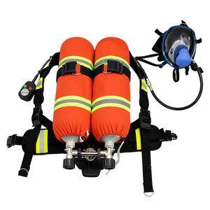 RHZK6.8 SCBA doppia bottiglia a pressione positiva autorespiratore ad aria compressa attrezzatura essenziale antincendio - Product Image 2