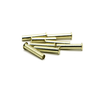 Chất lượng cao tùy chỉnh đồng & đồng thau Đầu tròn bán đinh tán hình ống ở một mức giá kinh tế - Product Image 2