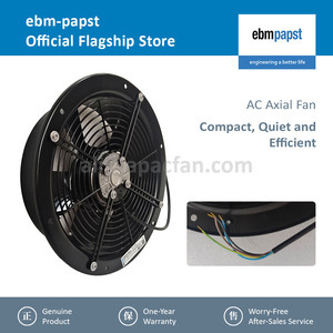 Ventilateurs axiaux ebmpapst W2E250-CE65-01 250 mm 115 W 230 V AC, ventilateurs électriques, ventilateurs de climatisation, ventilateurs de refroidissement axiaux, ventilateurs pour refroidisseurs - Product Image 2