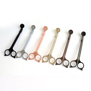 Kim loại Owl kéo nến Trimmer Wick Shears cho nến thơm chăm sóc - Product Image 2