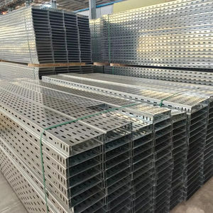 हल्के एल्यूमीनियम मिश्र धातु स्टेनलेस स्टील वेंटिलेशन केबल ट्रे झुकने केबल ट्रे जंग-सबूत ओएम निर्माण केबल बिछाने - Product Image 2