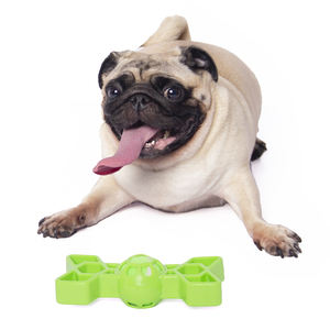 Yeni tasarım diş temizleme köpek oyuncaklar için TPR oyuncaklar köpek + tenis topu Pet çiğnemek oyuncaklar - Product Image 4