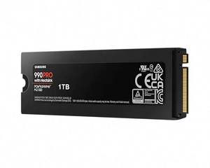 Nuevo producto para SAMSUNG Solid State Drive 990 1TB 4,0 PRO con disipador de calor PCIe NVM M.2 SSD - Product Image 4