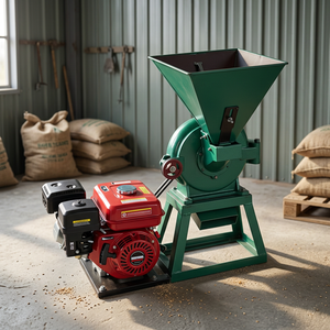 STELLAR PATH Hot Sale Motor Grinding Mill Machine for Maize Meal Grain Milling Salt <b>Pepper</b> <b>Grinder</b> Food <b>Grinder</b> 2000g Capacity - Product Image 3