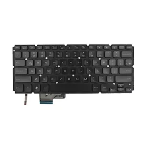 HK-HHT clavier américain noir pour Dell XPS 14 L421x 15 L521x