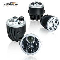 Phare antibrouillard ultra lumineux 6500K LED pour voitures, directement de l'usine