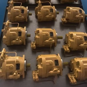 ปั๊มไฮดรอลิก Caterpillar รุ่น 335-8197 296-6714 247-7867 455-7978 แบบปรับอัตราการไหลได้ สำหรับรถตัก 414E 416E - Product Image 4
