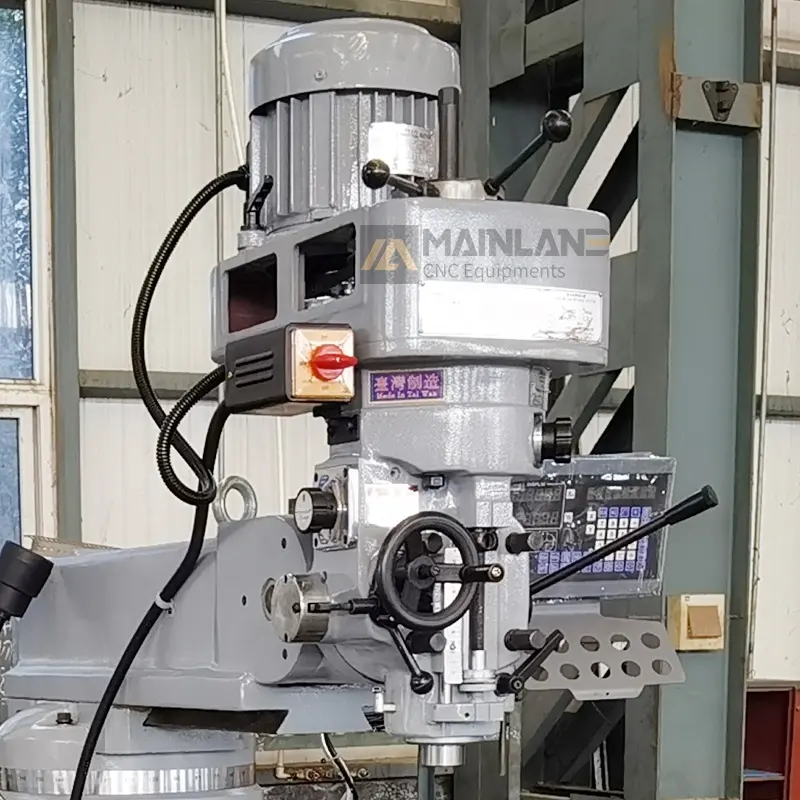 X6325D China Small Metal Vertical Turret Milling Machine