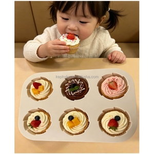 <span class=keywords><strong>พ</strong></span>ิม<span class=keywords><strong>พ</strong></span>์เค้กซิลิโคนทนความร้อน ใช้ซ้ำได้ ใช้กับเตาอบและ<span class=keywords><strong>ไมโครเวฟ</strong></span>ได้ สำหรับทำมัฟฟิน/<span class=keywords><strong>คั</strong></span><span class=keywords><strong>พ</strong></span><span class=keywords><strong>เค้ก</strong></span> - Product Image 4