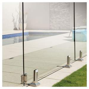 Rampe en verre pour clôture de piscine ACE avec système d'éclairage à <span class=keywords><strong>LED</strong></span> Accessoires de main courante supérieure fabriqués en Chine - Product Image 2