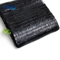 Filet d'ombrage en maille tissée unie anti-UV en HDPE pour serres et ombrage extérieur