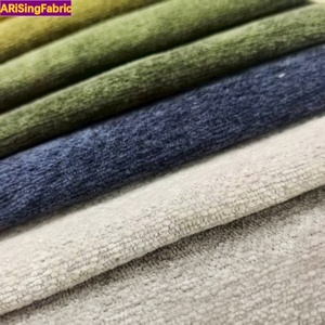Hot bán <span class=keywords><strong>Chenille</strong></span> vải bọc <span class=keywords><strong>polyester</strong></span> màu duy nhất mềm <span class=keywords><strong>Chenille</strong></span> vải cho sofa - Product Image 1