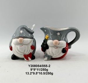 <span class=keywords><strong>Pichet</strong></span> de père noël en céramique pour décoration de Noël - Product Image 2