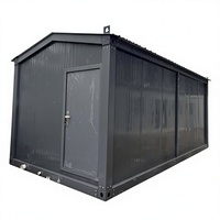 Vente directe usine – Maison conteneur contemporaine personnalisée, bureau, toilettes, étanche, chaude, montage rapide, durable, légère