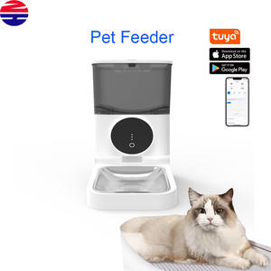 <span class=keywords><strong>Petwant</strong></span> OEM 2.8L 스마트 애완 동물 피더 카메라 Tuya APP 제어 작은 동물을위한 친환경 스테인레스 스틸 그릇 피더 - Product Image 5