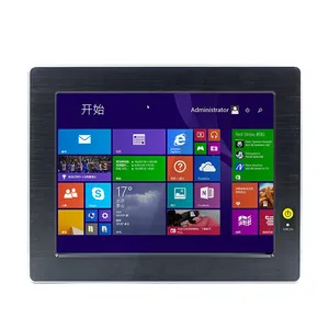 Tablet Pc 12 Inch Ddr3 Sata Msata Tft Led Wifi Pocket Mini Pc Resistive Touchscreen 4usb 2com Hd Industriële Pc tablet
