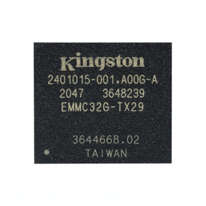 Composants Mémoire électronique 153 BGA EMMC32G-TX29-8AC01 Canal du fabricant - Product Image 1