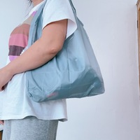Sac fourre-tout personnalisé en polyester, sac promotionnel, fabricant en gros, sac de courses réutilisable écologique, sac pour salon professionnel, OEM