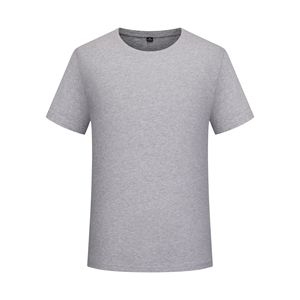 Usine en gros pas cher unisexe épais coton chemises vierges surdimensionné logo personnalisé impression uni <span class=keywords><strong>blanc</strong></span> <span class=keywords><strong>t</strong></span>-shirts pour hommes femmes - Product Image 6
