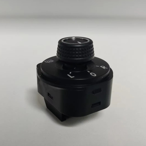 OEM 6RD <span class=keywords><strong>D</strong></span> Rückspiegel schalter aus schwarzem Kunststoff für Polo Neuer Zustand - Product Image 4