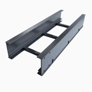 Bandeja Portacables de Acero Ventilada Personalizable de Alta Calidad y Resistencia para Construcción y Tendido de Cables - Product Image 1