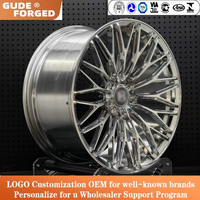 Jantes en alliage forgé GUDE 5x114.3 5x120 5x112, jantes de voiture en alliage, jantes de 19, 20, 22, 24 pouces, jantes de course pour Porsche