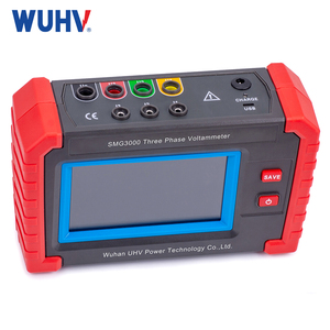 Voltímetro Trifásico <span class=keywords><strong>de</strong></span> Tres Pinzas SMG3000 <span class=keywords><strong>de</strong></span> Proveedor <span class=keywords><strong>de</strong></span> Fábrica <span class=keywords><strong>para</strong></span> Pruebas <span class=keywords><strong>de</strong></span> Voltaje y Corriente - Product Image 6