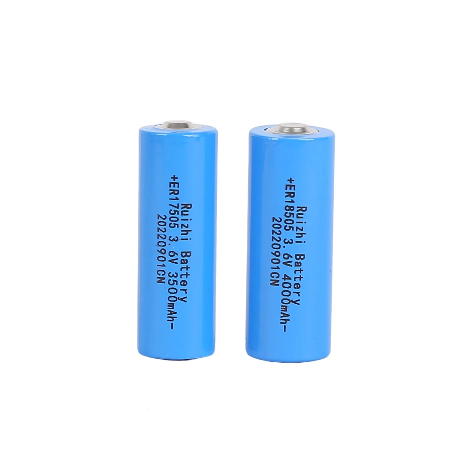 Bobbin loại er18505 3.6V 4000mAh Li-Socl2 Pin chính cho tự động thông minh tiện ích mét