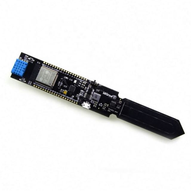 ESP32 WiFi & Blue-tooth Battery & DHT11 Soil Temperature and Humidity Sensor Module