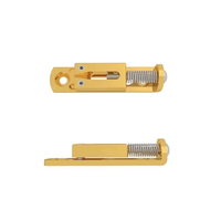 Guitar Brass Tremolo Bridge System Spring Stabilizer Stopper Electric Guitar Parts Device Kit