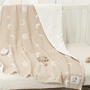 Coperte di mussola per la ricezione di coperte traspiranti e pelle-Friendly per neonati e bambine per uso domestico - Product Image 3