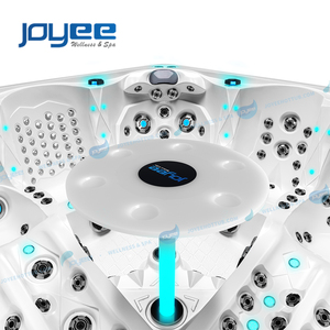 JOYEE Europe Nordic Spabad Isolé Aristech Acrylique Balboa 5 Personnes Spa Piscines Extérieur/Intérieur <span class=keywords><strong>Bain</strong></span> <span class=keywords><strong>à</strong></span> <span class=keywords><strong>remous</strong></span> <span class=keywords><strong>Bain</strong></span> <span class=keywords><strong>à</strong></span> <span class=keywords><strong>remous</strong></span> - Product Image 4
